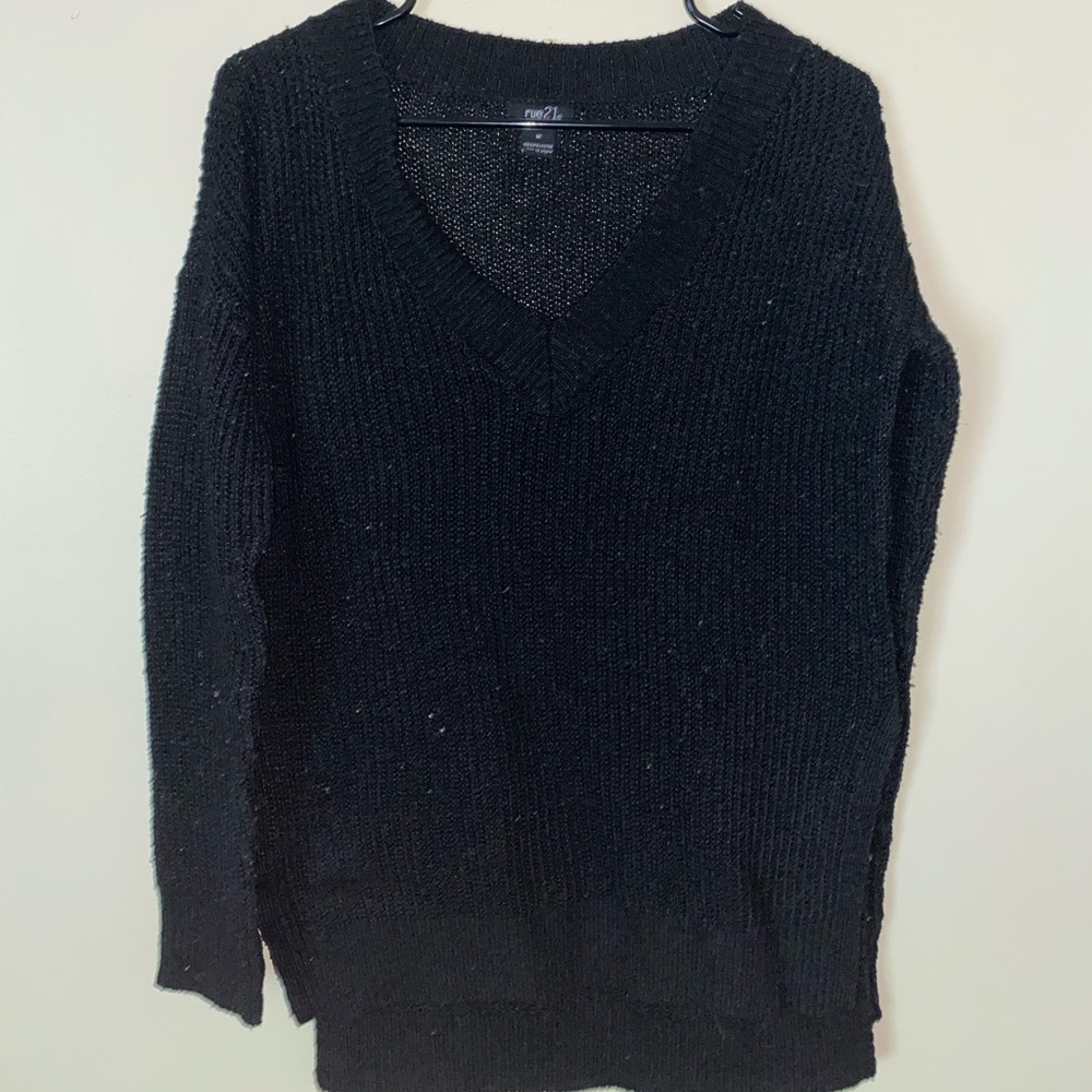 Black sweater
